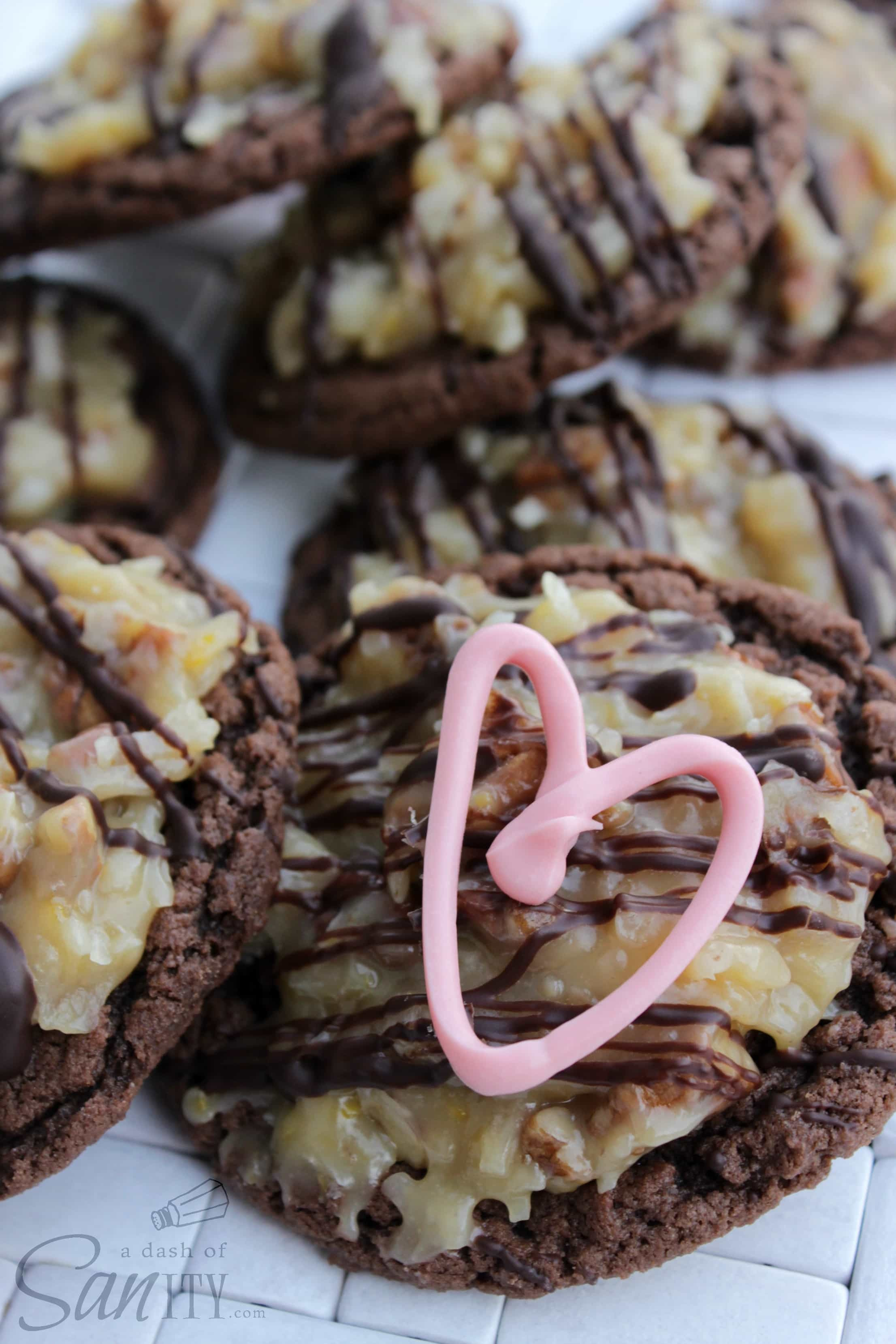 German Chocolate Cake Cookies
 German Chocolate Cake Cookie