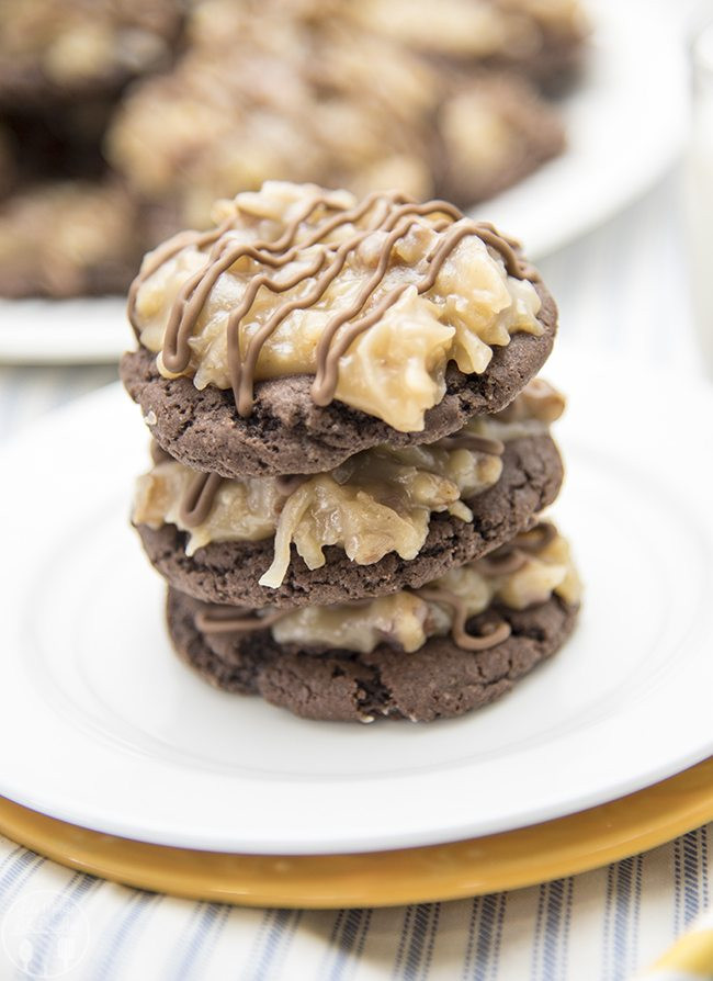 German Chocolate Cake Cookies
 German Chocolate Cake Cookies Like Mother Like Daughter