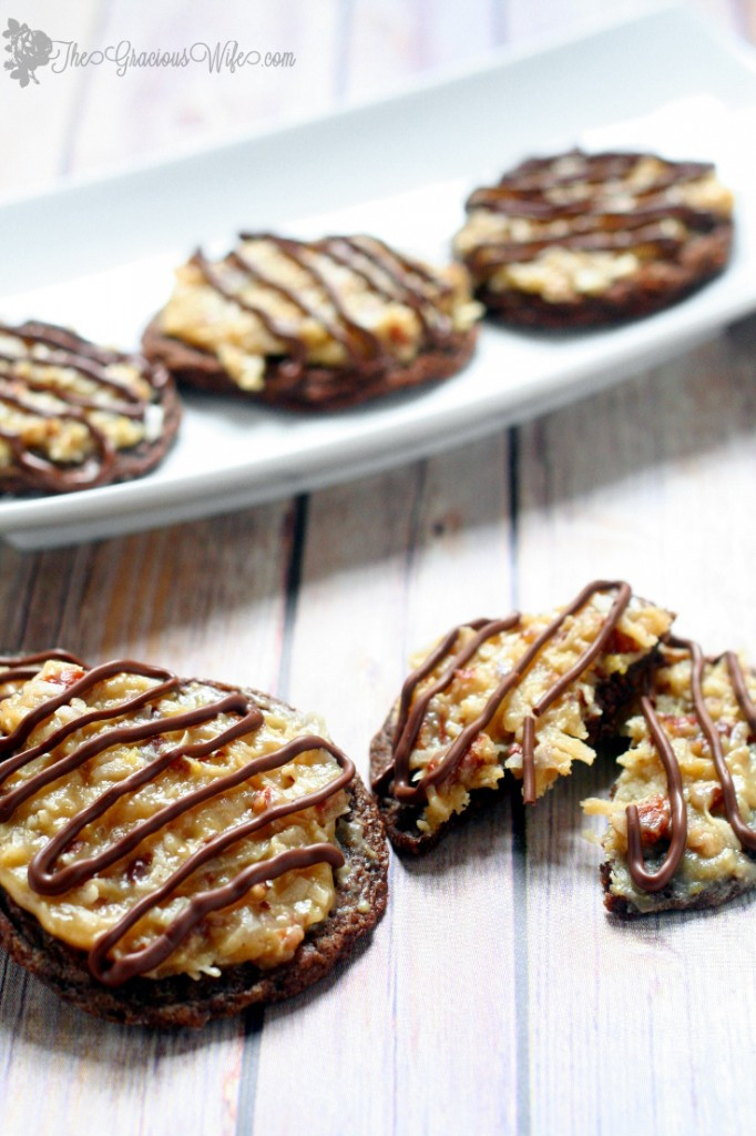 German Chocolate Cake Cookies
 German Chocolate Cake Cookies