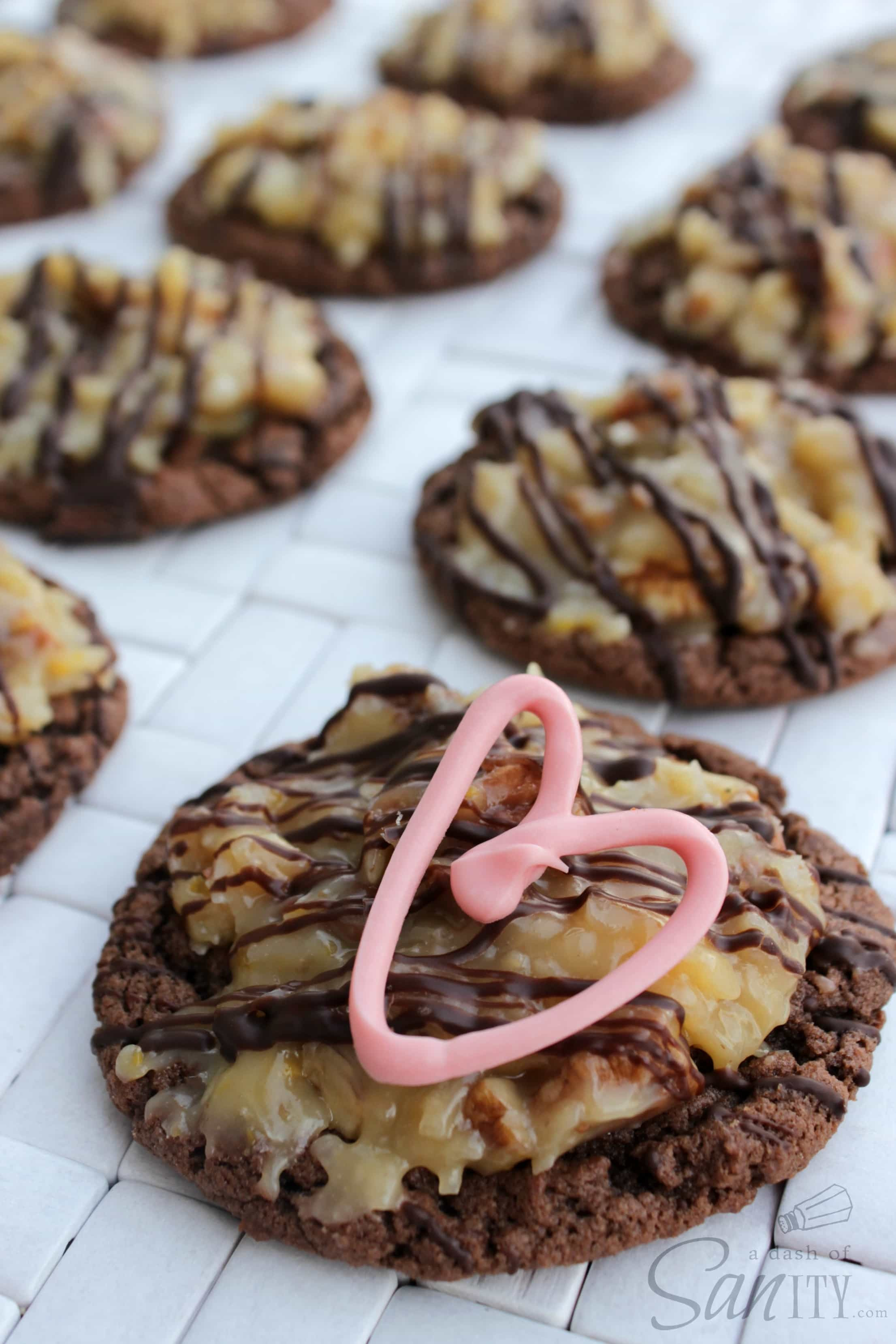 German Chocolate Cake Cookies
 German Chocolate Cake Cookie