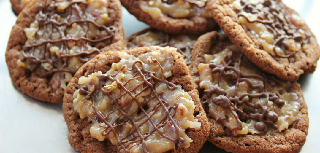 German Chocolate Cake Cookies
 German Chocolate Cake Cookies Splendry