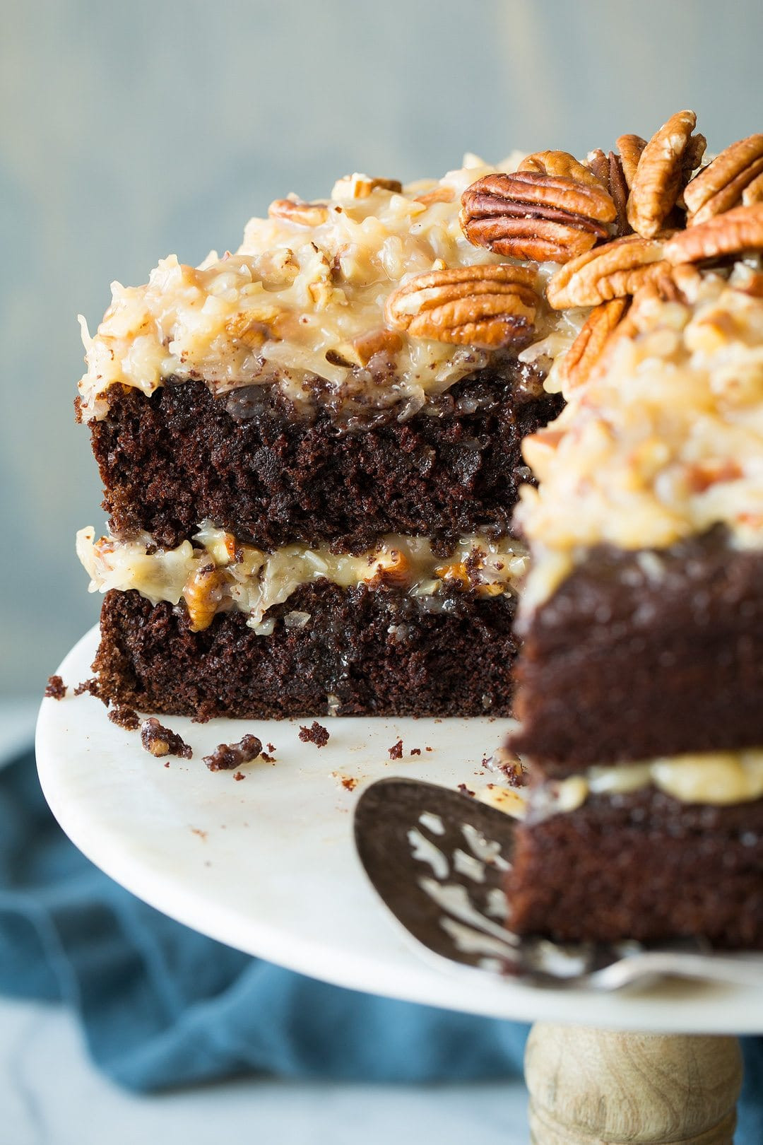 German Chocolate Cake Recipes
 German Chocolate Cake The BEST  Cooking Classy