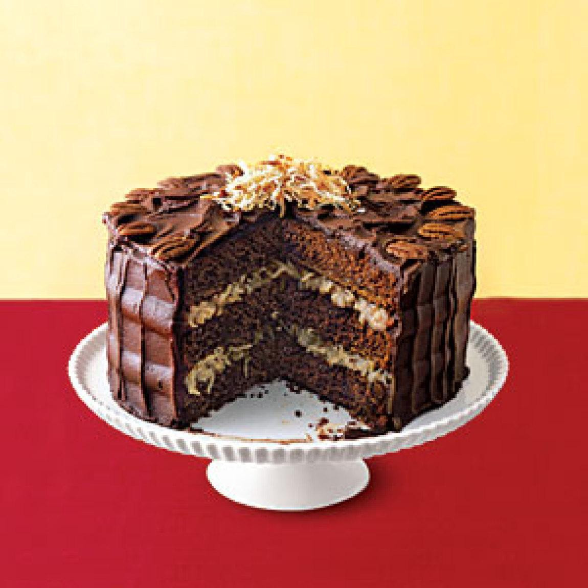 German Chocolate Cake Recipes
 German Chocolate Cake Recipe
