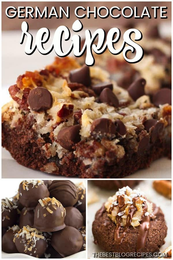 German Desserts List
 Best German Chocolate Dessert Recipes The Best Blog Recipes