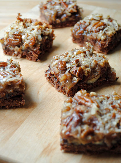 German Desserts List
 German Chocolate Pecan Pie Bars