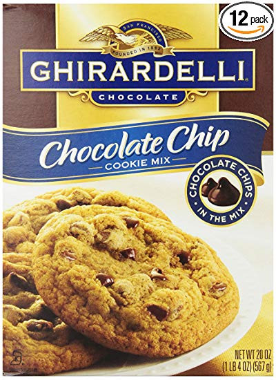 Ghirardelli Chocolate Chip Cookies
 ghirardelli chocolate chip cookie bars