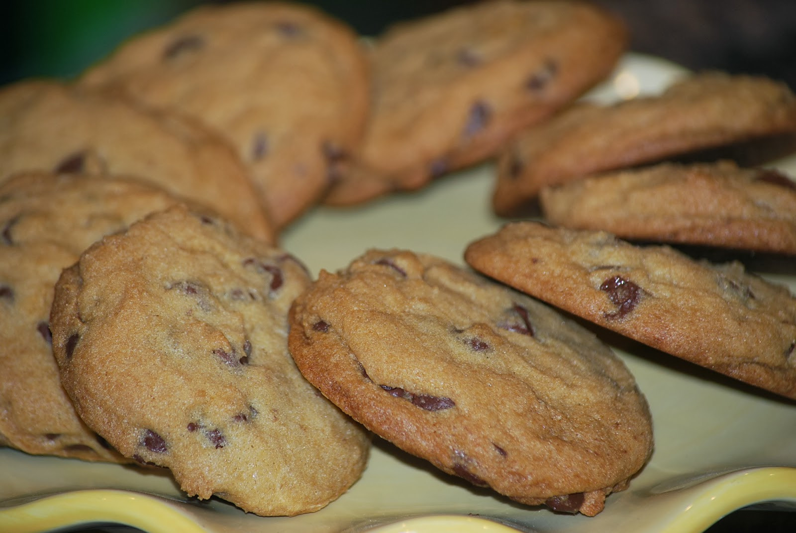 Ghirardelli Chocolate Chip Cookies
 My story in recipes Master Chocolate Chip Cookies