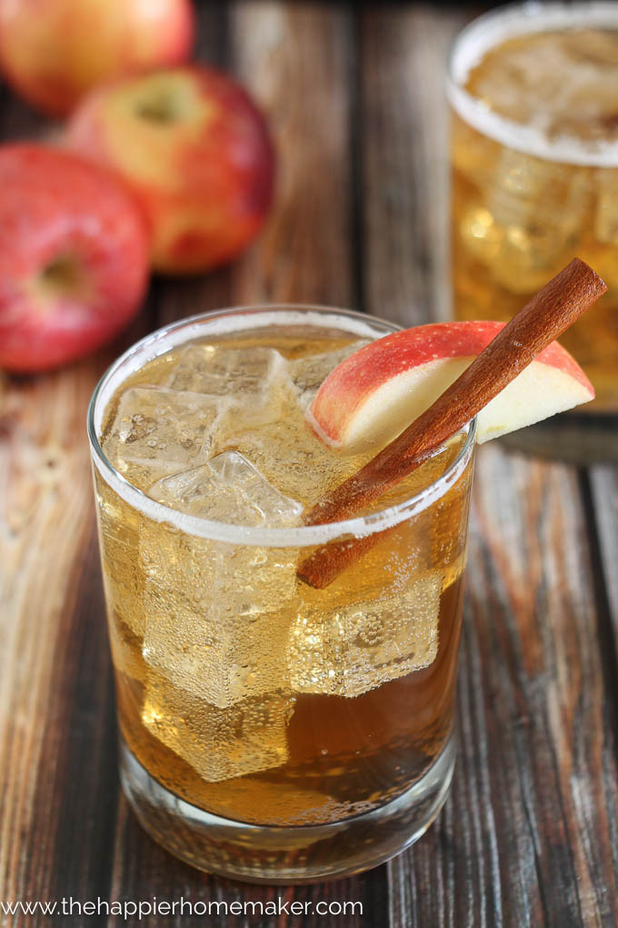 Ginger Beer Cocktails
 Apple Cider Ginger Beer Cocktail