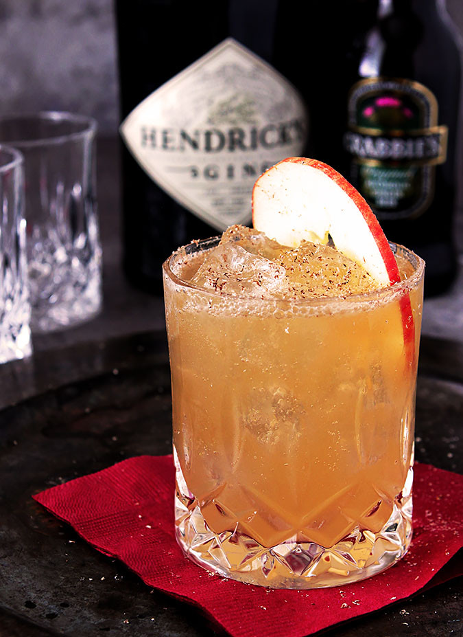 Ginger Beer Cocktails
 Hendrick’s Gin ‘Fall All Over’ Cocktail by Barb Kiebel