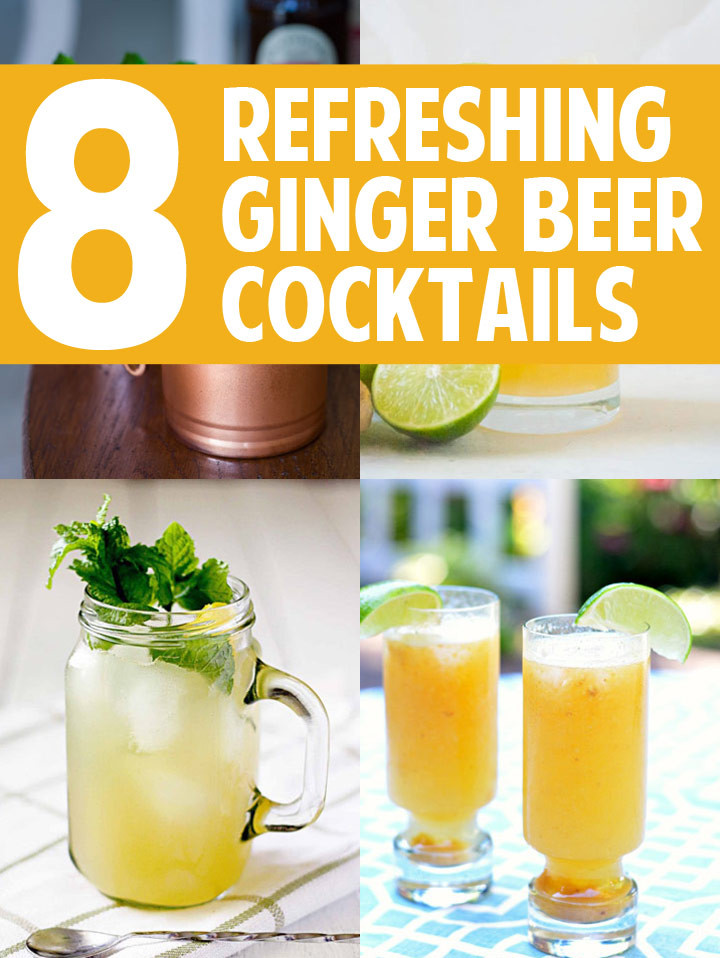 Ginger Beer Cocktails
 8 Easy Refreshing Ginger Beer Cocktails You Need to Know