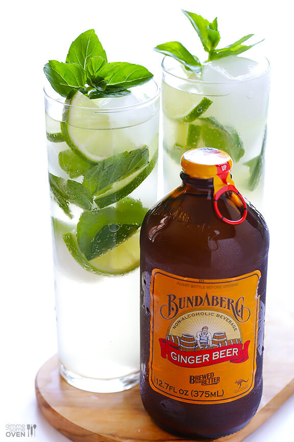 Ginger Beer Cocktails
 Ginger Beer Mojito