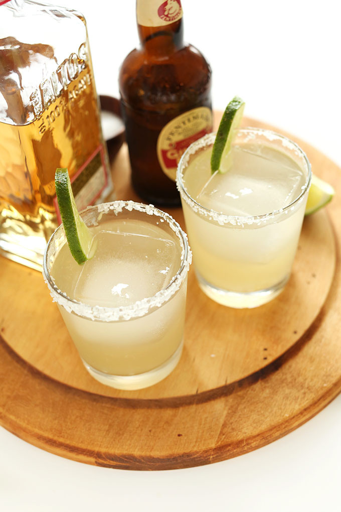 Ginger Beer Cocktails
 Ginger Beer Margaritas