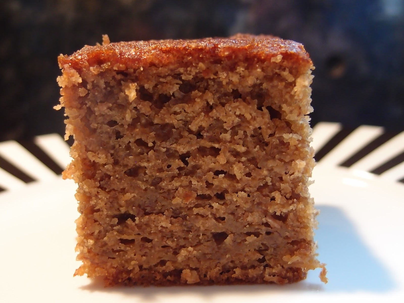 Ginger Cake Recipe
 The Caked Crusader Banana and ginger cake