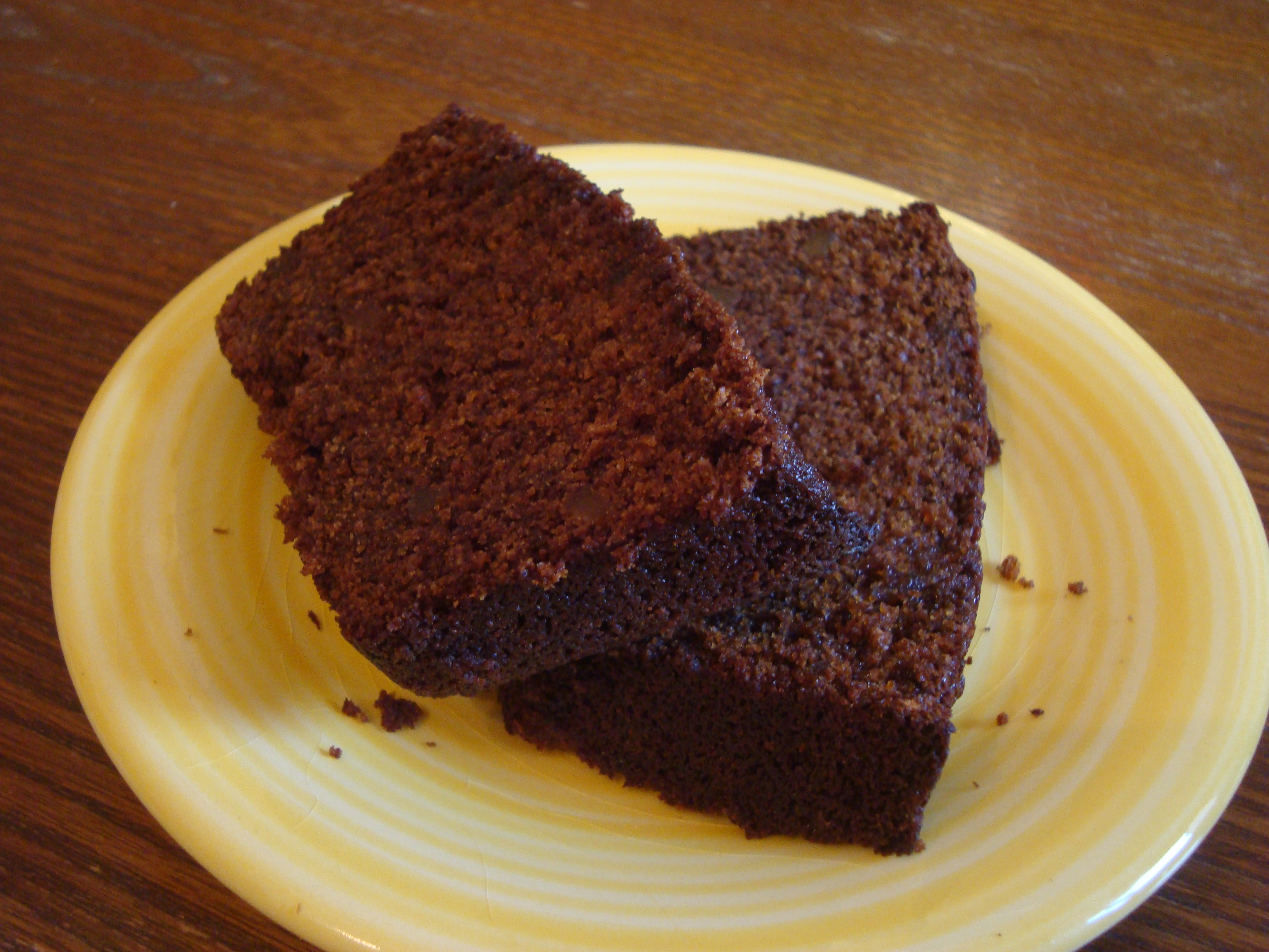 Ginger Cake Recipe
 October Bake It recipe – sticky ginger cake