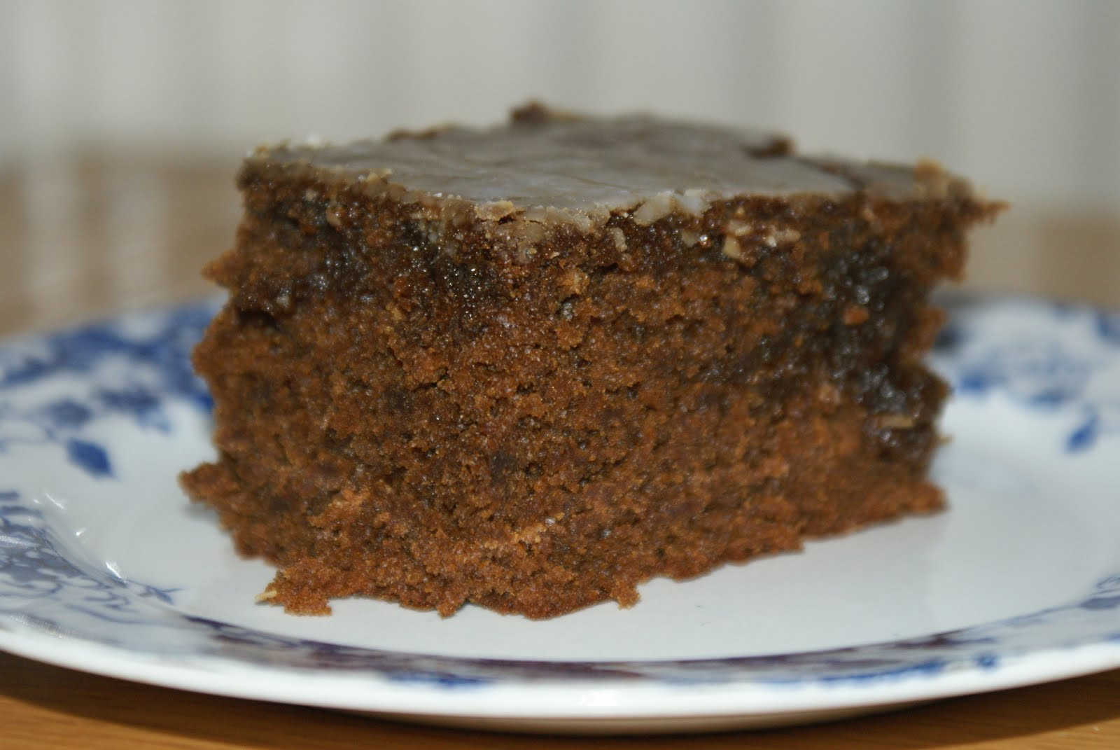 Ginger Cake Recipe
 The Best Ever Ginger Cake