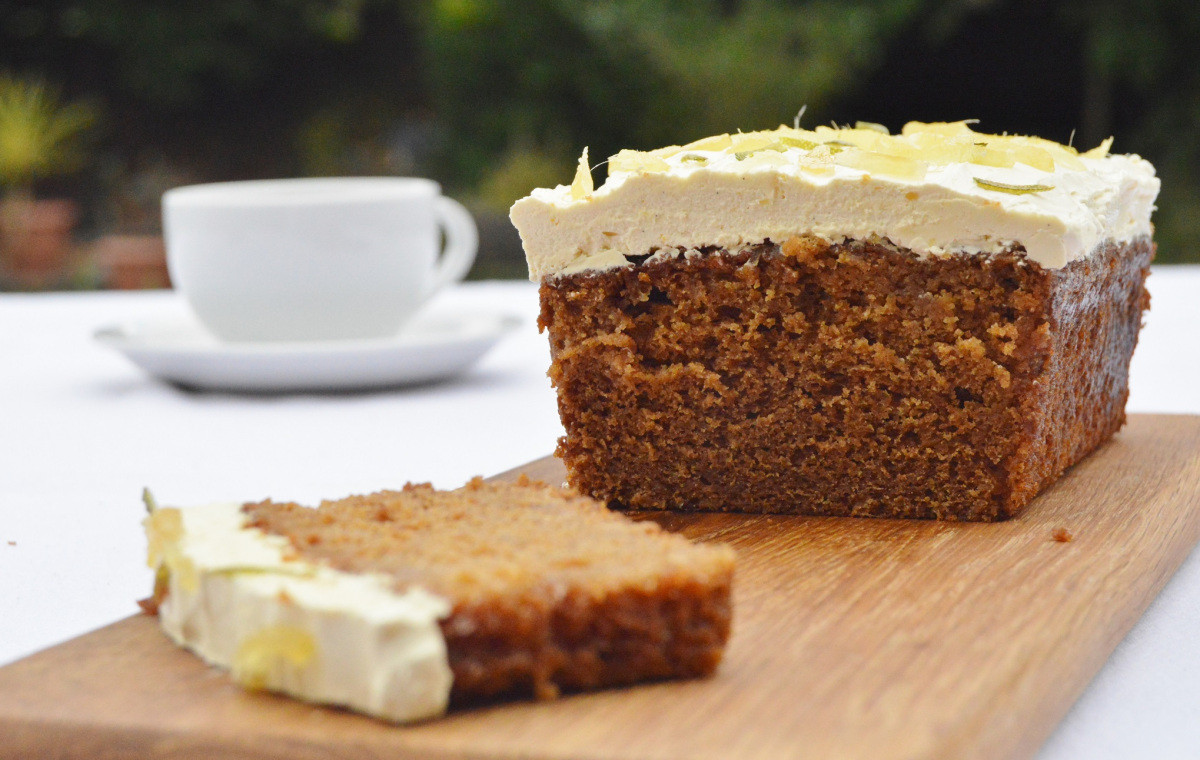 Ginger Cake Recipe
 Stem Ginger & lime cake – Phil s Kitchen formerly Baking