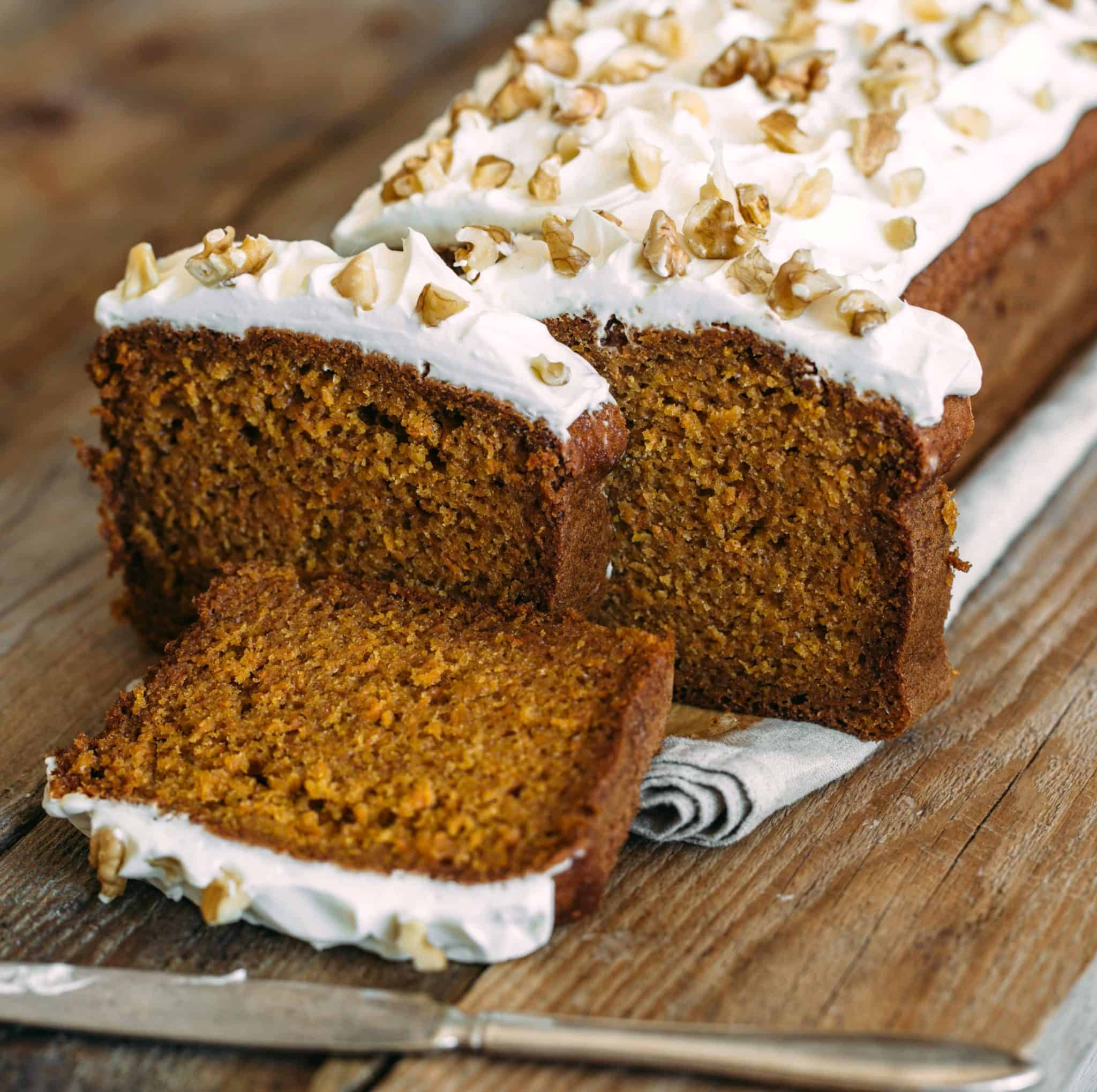 Ginger Cake Recipe
 Copycat Starbucks Gingerbread Loaf with Cream Cheese