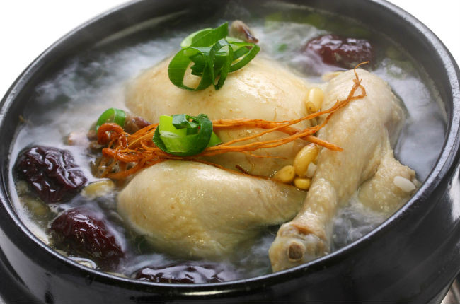 Ginseng Chicken Soup
 C3A