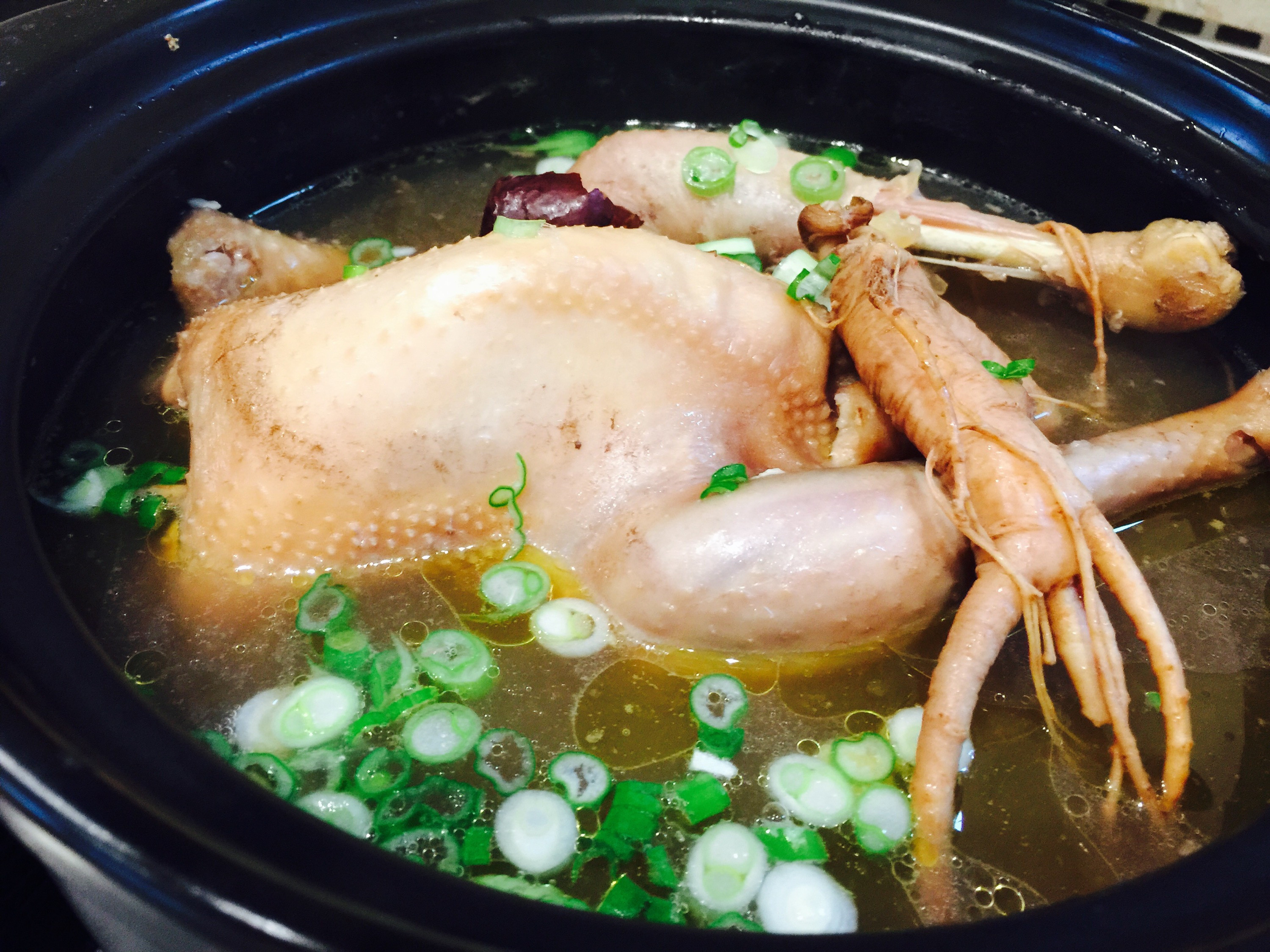 Ginseng Chicken Soup
 Korean ginseng chicken soup – cancooklah
