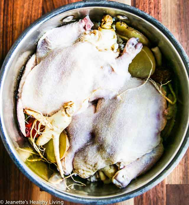 Ginseng Chicken Soup
 Korean Ginseng Chicken Soup Recipe Jeanette s Healthy Living