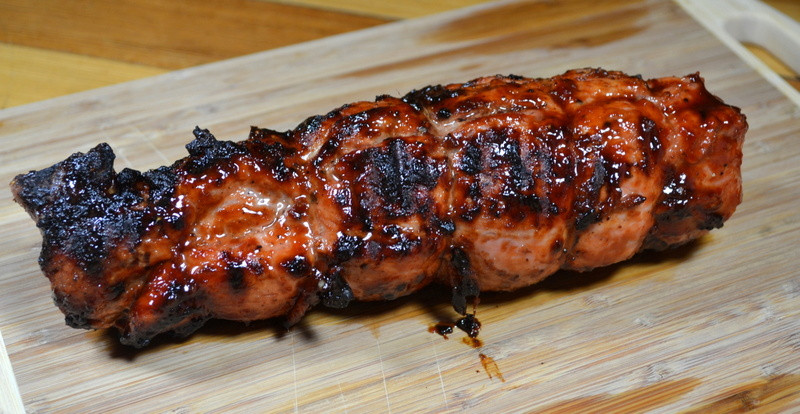 Glazed Pork Tenderloin
 glazed pork loin