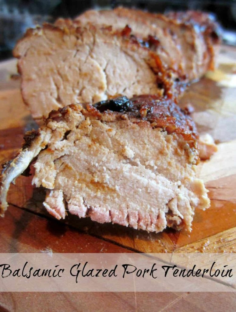 Glazed Pork Tenderloin
 Balsamic Glazed Pork Tenderloin recipe