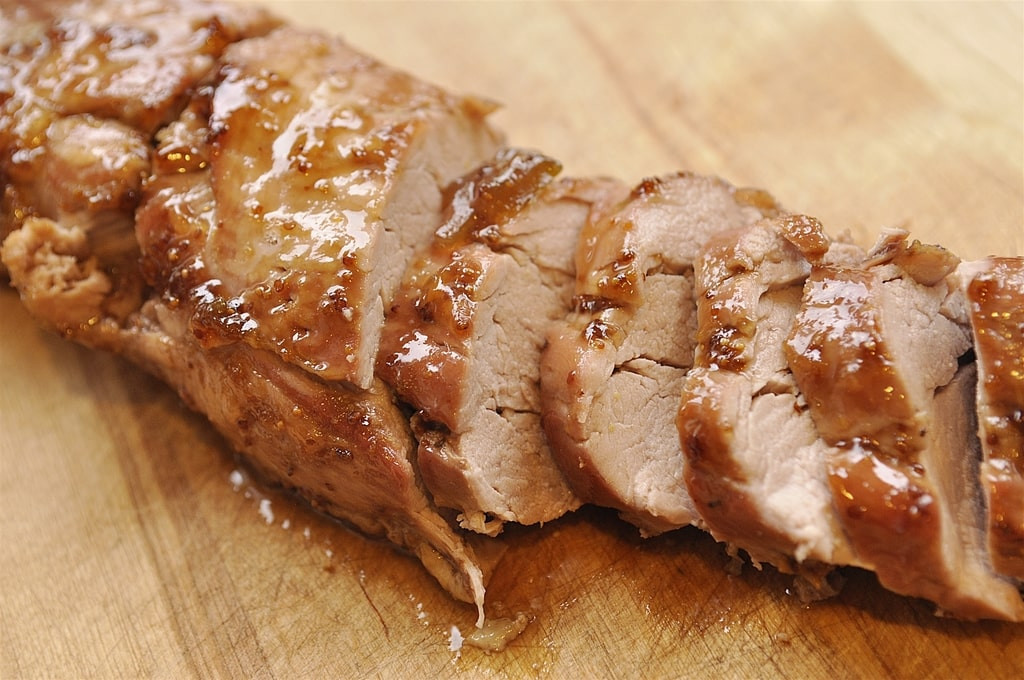 Glazed Pork Tenderloin
 Fig Glazed Pork Tenderloin