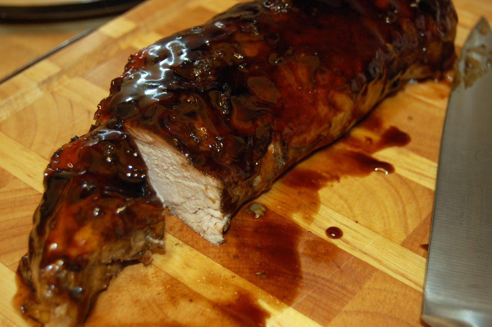 Glazed Pork Tenderloin
 glazed pork roast