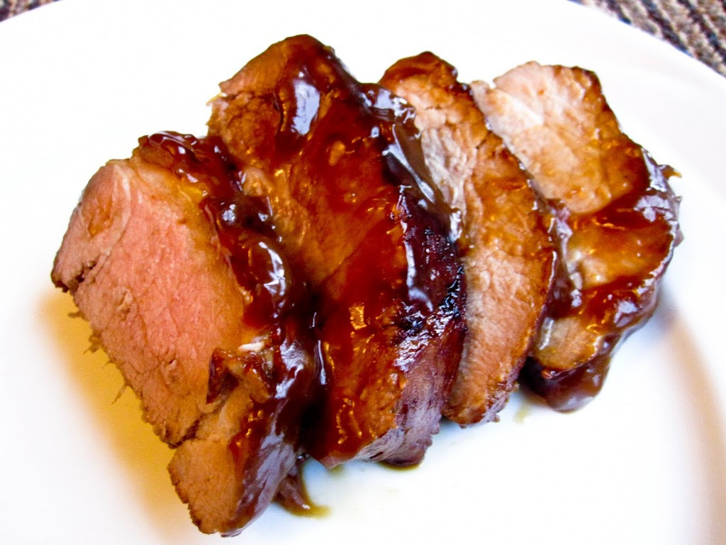 Glazed Pork Tenderloin
 Teriyaki Lime Glazed Pork Tenderloin Food & Whine