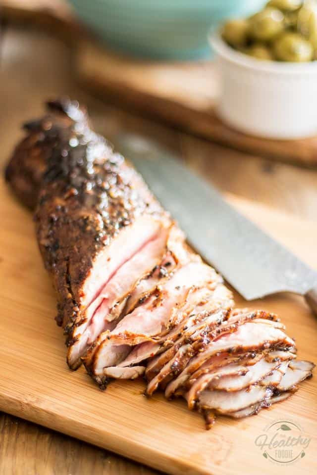 Glazed Pork Tenderloin
 Maple Glazed Pork Tenderloin