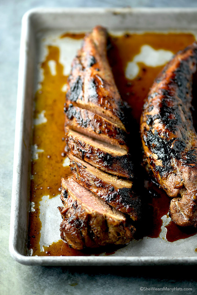 Glazed Pork Tenderloin
 Honey Soy Glazed Pork Tenderloin Recipe