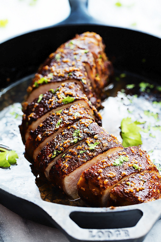 Glazed Pork Tenderloin
 Island Glazed Pork Tenderloin