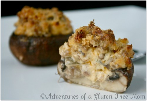 Gluten And Dairy Free Appetizers
 Gluten Free Stuffed Mushrooms