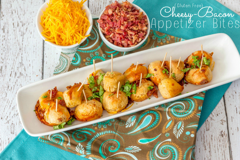 Gluten And Dairy Free Appetizers
 Gluten Free Cheesy Bacon Appetizers Around My Family Table