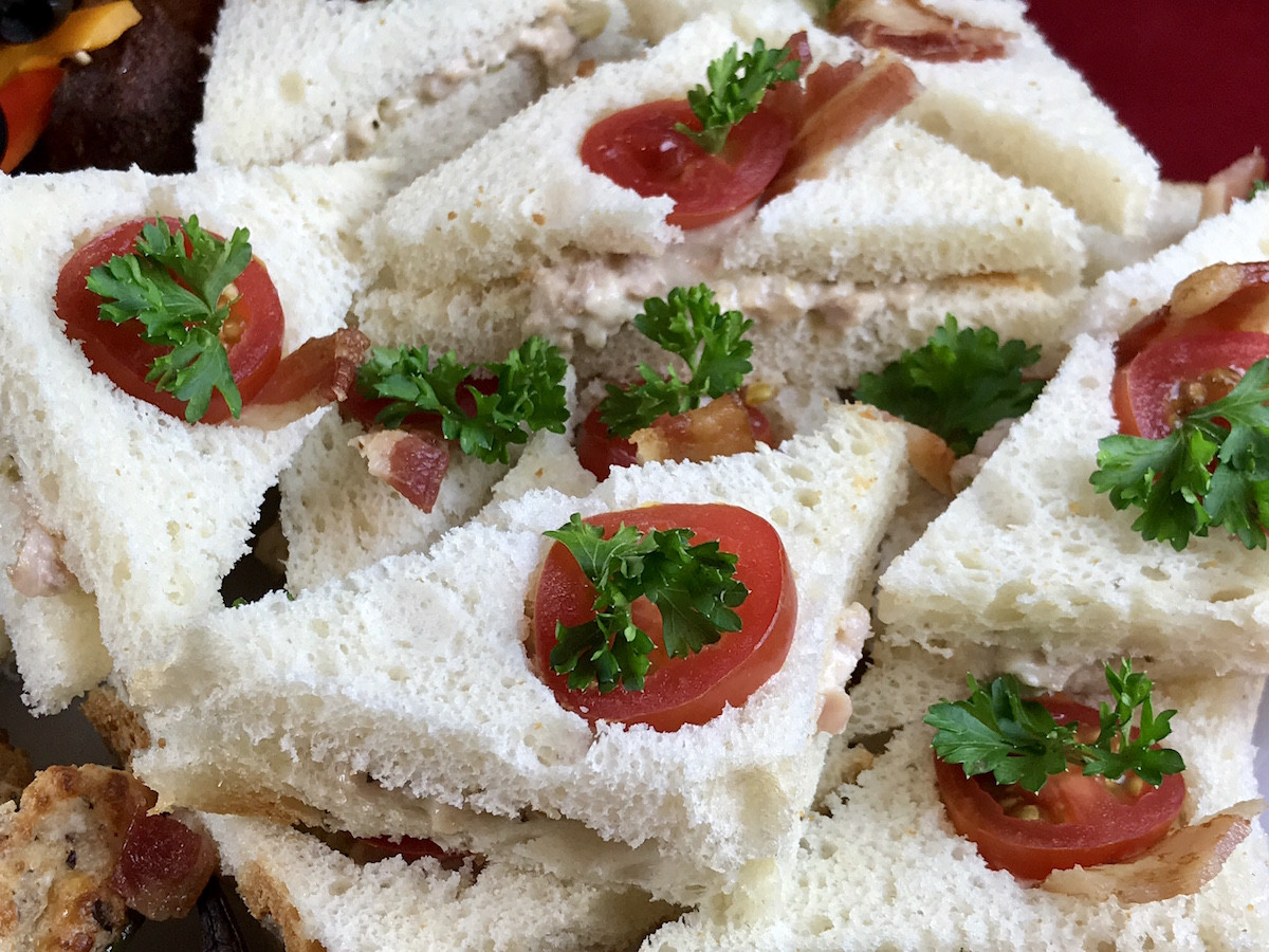 Gluten Free Appetizers
 Get Holiday Ready with These Finger Sandwiches and Party
