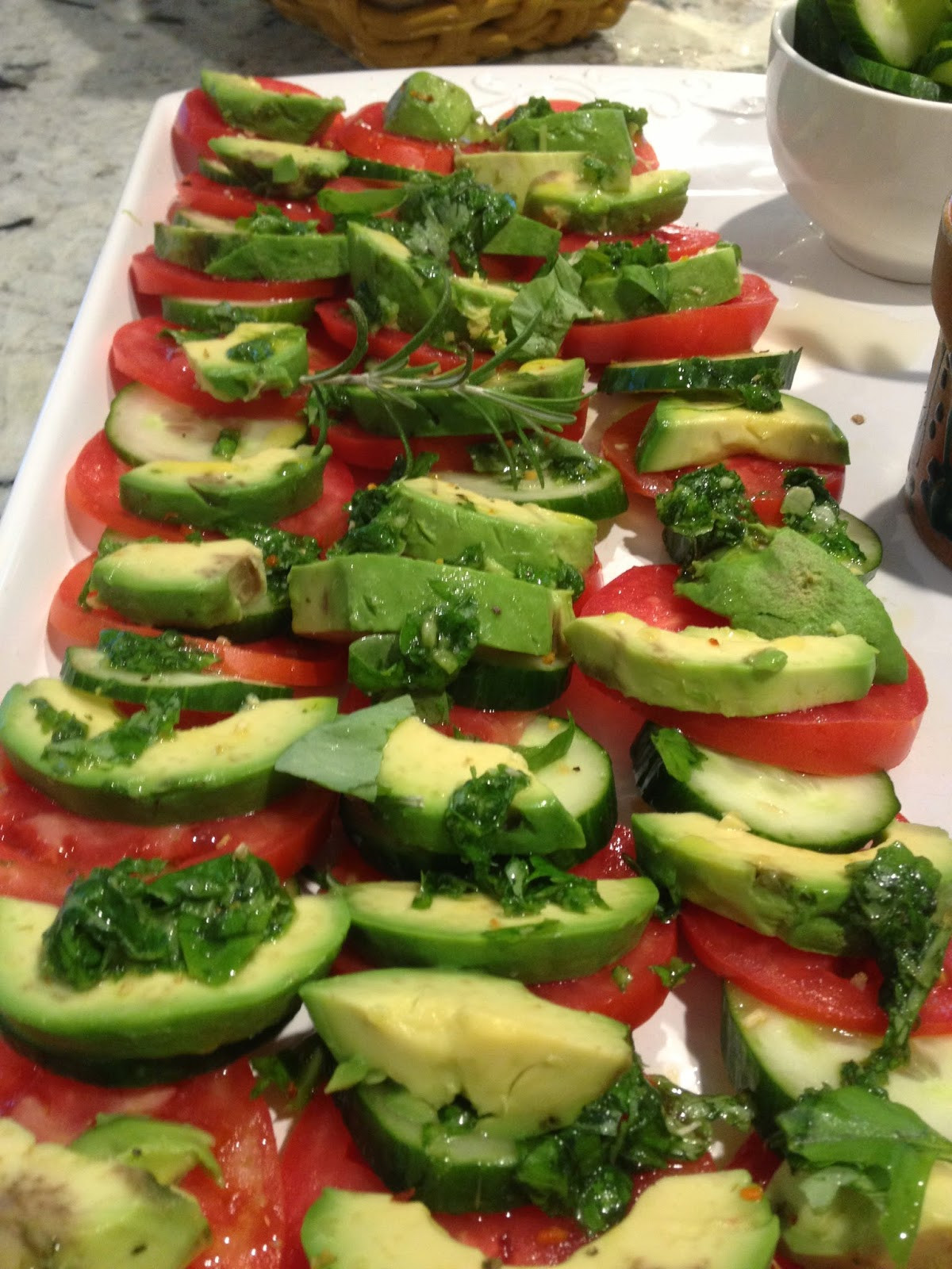 Gluten Free Appetizers
 Gluten Free A Z Vegan Caprese Appetizer