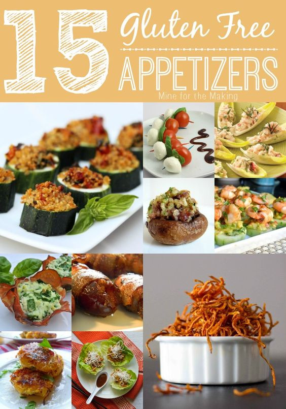 Gluten Free Appetizers
 Gluten free appetizers Party finger foods and Finger