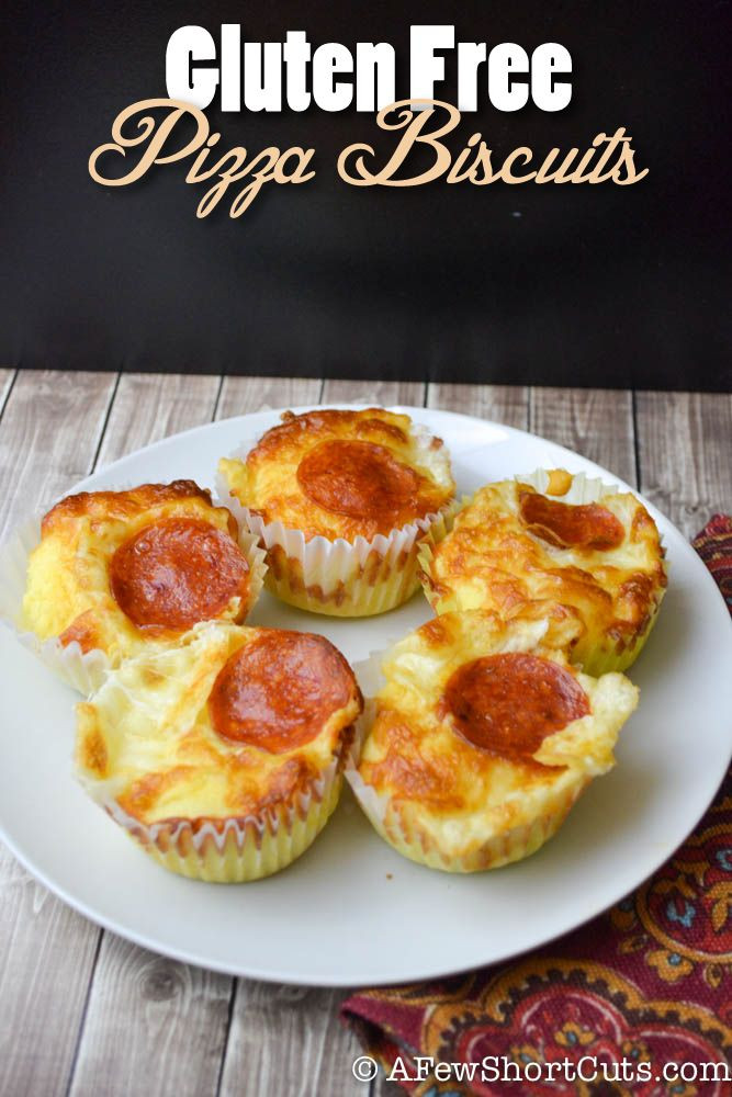 Gluten Free Appetizers
 Gluten Free Pizza Biscuits Recipe