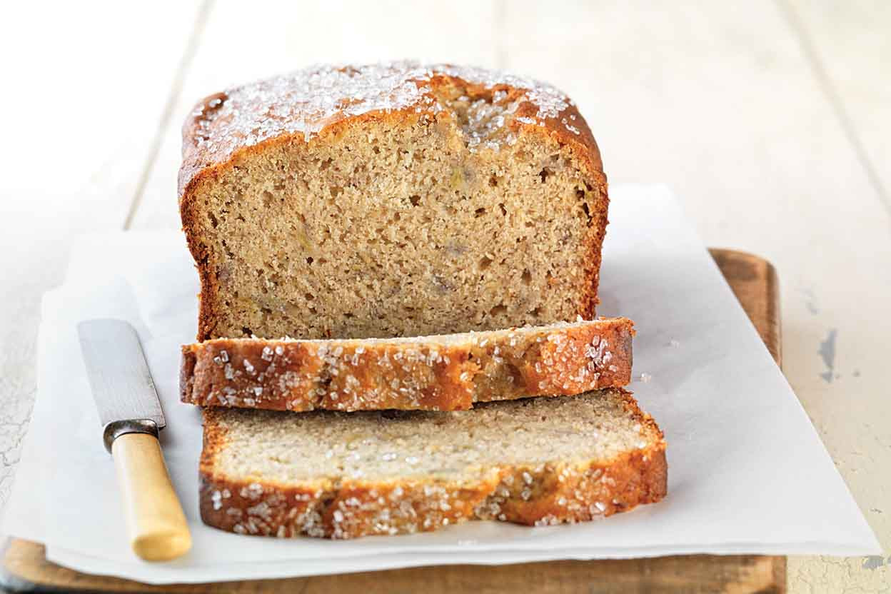 Gluten Free Bread Recipe
 Gluten Free Quick & Easy Banana Bread made with baking mix