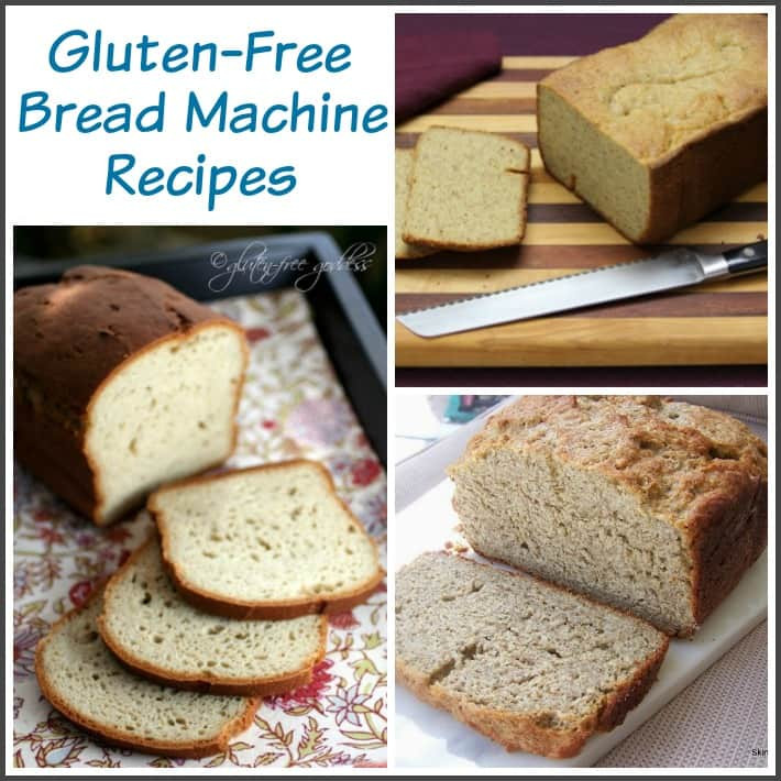 Gluten Free Bread Recipe
 gluten free bread machine recipe