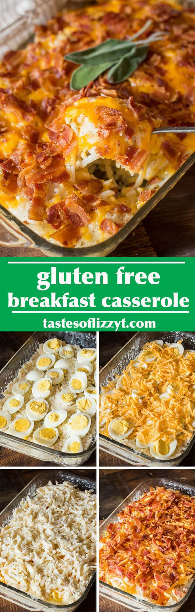 Gluten Free Breakfast Casserole Recipes
 Gluten Free Breakfast Casserole Tastes of Lizzy T