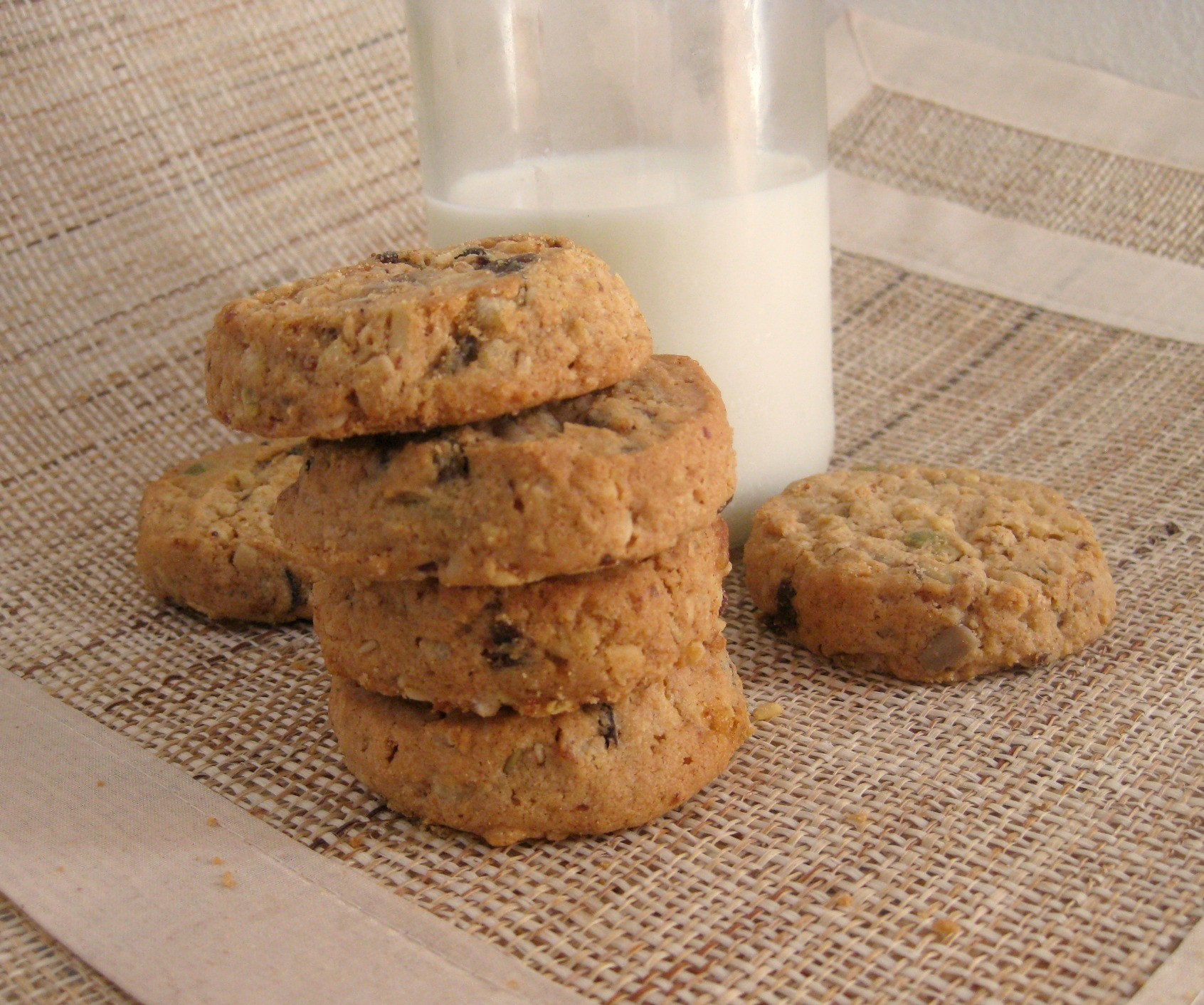 Gluten Free Breakfast Cookies
 Gluten Free Breakfast Cookies single serving