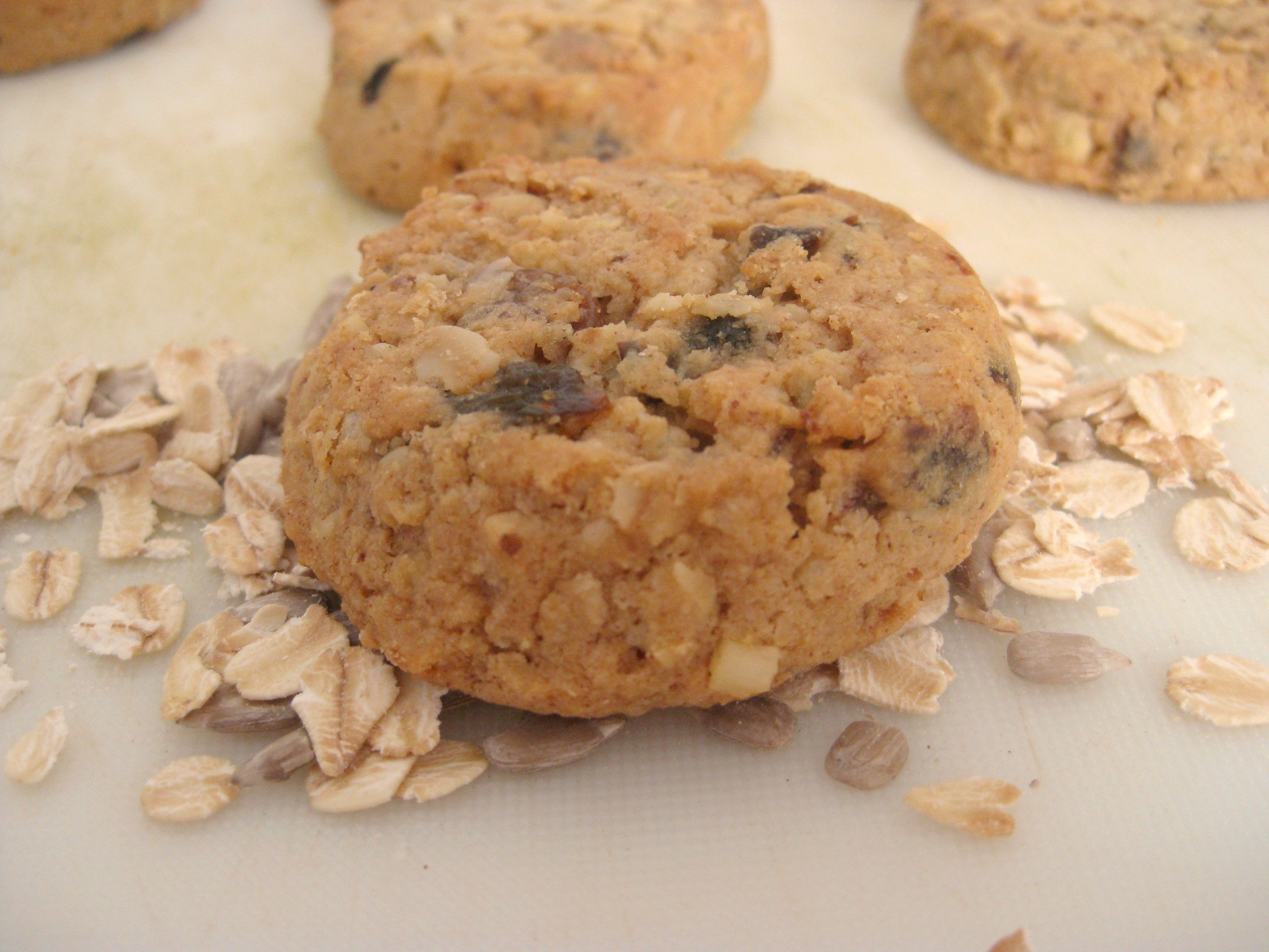 Gluten Free Breakfast Cookies
 Gluten Free Breakfast Cookies single serving