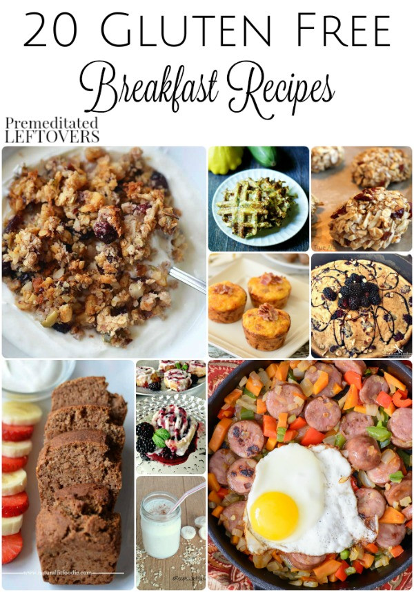 Gluten Free Brunch Recipes
 20 Gluten Free Breakfast Recipes