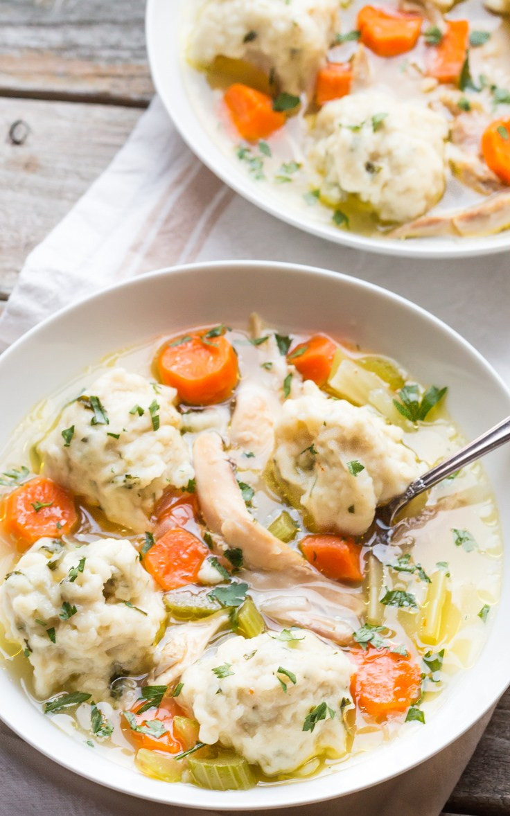 Gluten Free Chicken And Dumplings
 20 Chicken Recipes To Make Every Meal Healthy And Fulfilling