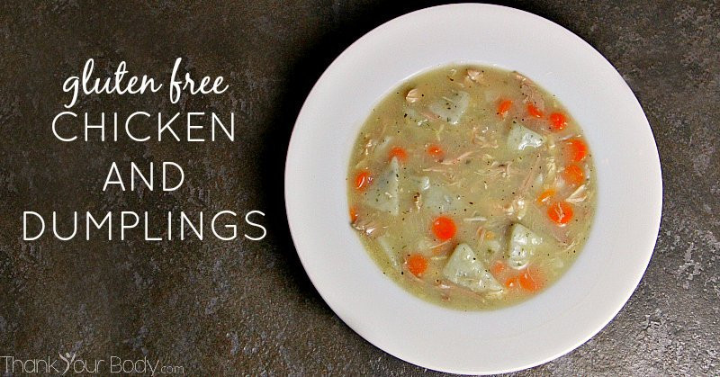 Gluten Free Chicken And Dumplings
 Recipe Gluten Free Chicken and Dumplings