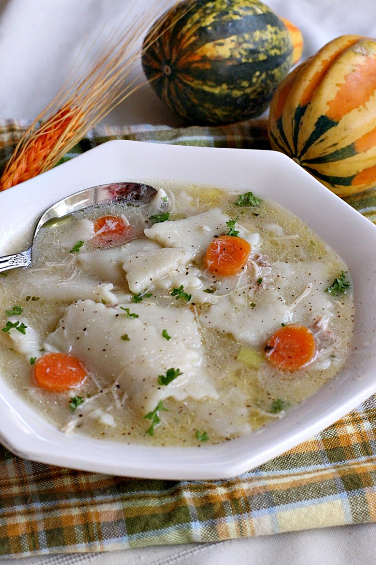 Gluten Free Chicken And Dumplings
 Gluten Free Homemade Chicken and Dumplings Can t Stay