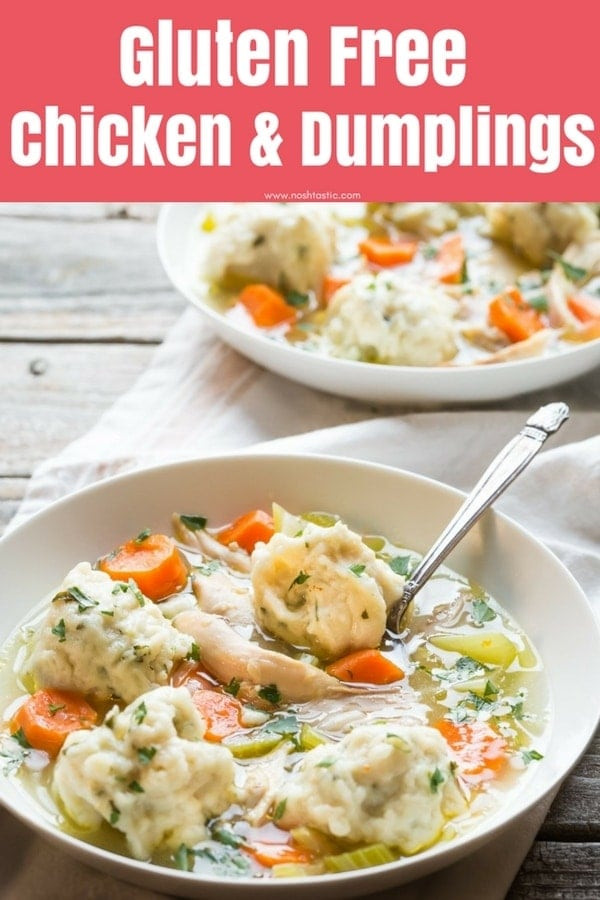 Gluten Free Chicken And Dumplings
 Best Ever Gluten Free Chicken and Dumplings