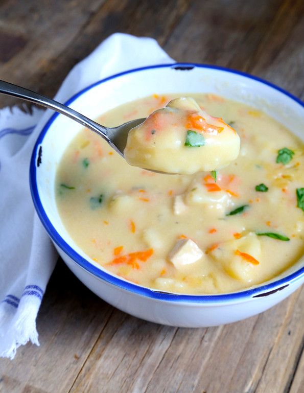 Gluten Free Chicken And Dumplings
 Easy Gluten Free Chicken and Dumplings ⋆ Great gluten free