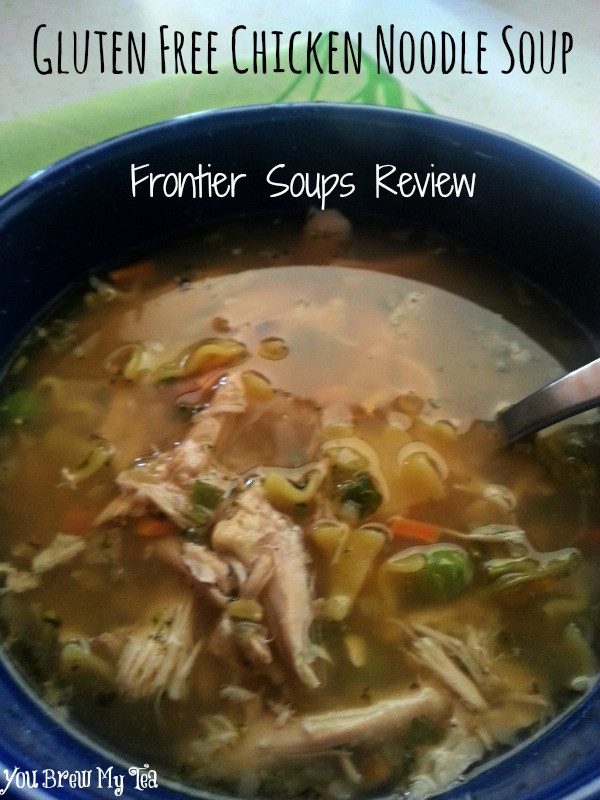 Gluten Free Chicken Noodle Soup
 Frontier Soups Gluten Free Chicken Noodle Soup Review